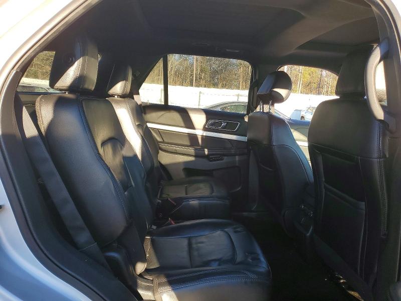 Photo 11 from auction – 2017 FORD EXPLORER XLT with VIN 1FM5K7DH4HGC64586