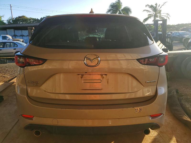 Photo 6 from auction – 2025 MAZDA CX-5 with VIN JM3KFBCL1S0576263