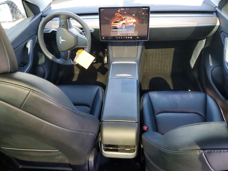 Photo 8 from auction – 2022 TESLA MODEL Y with VIN 7SAYGAEE7NF430225