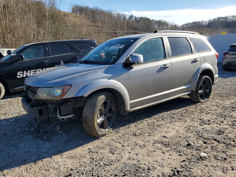 DODGE JOURNEY CR 2019 with VIN 3C4PDDGG1KT765205 - Photo from auction
