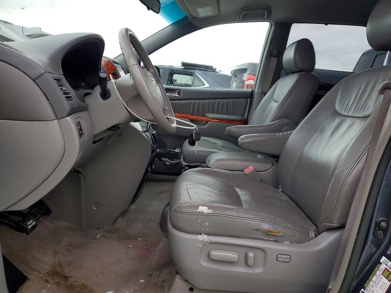 Photo 7 from auction – 2008 TOYOTA SIENNA XLE with VIN 5TDZK22C98S186098
