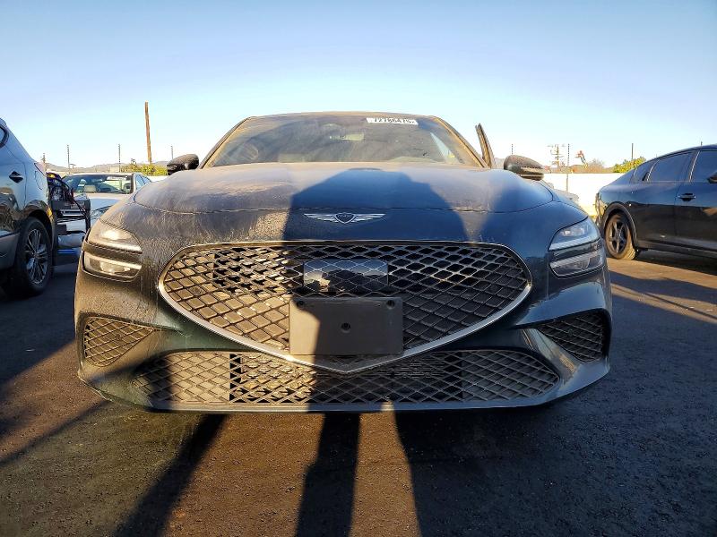 Photo 5 from auction – 2025 GENESIS G70 with VIN KMTG34SC4SU148637