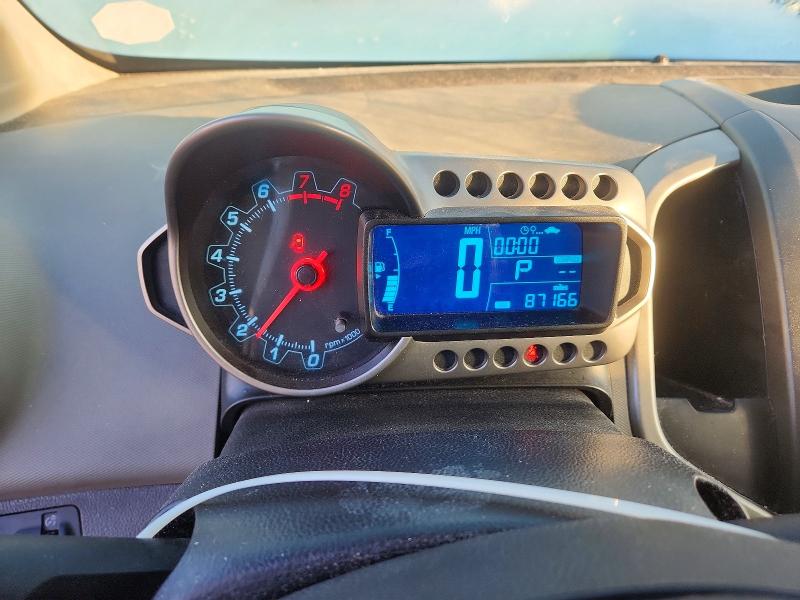 Photo 9 from auction – 2016 CHEVROLET SONIC LT with VIN 1G1JC6SB3G4157031