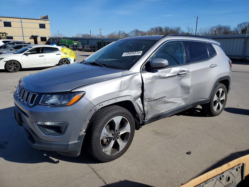 Фото 1 с аукциона – 2018 JEEP COMPASS LA с VIN 3C4NJCBB5JT102644