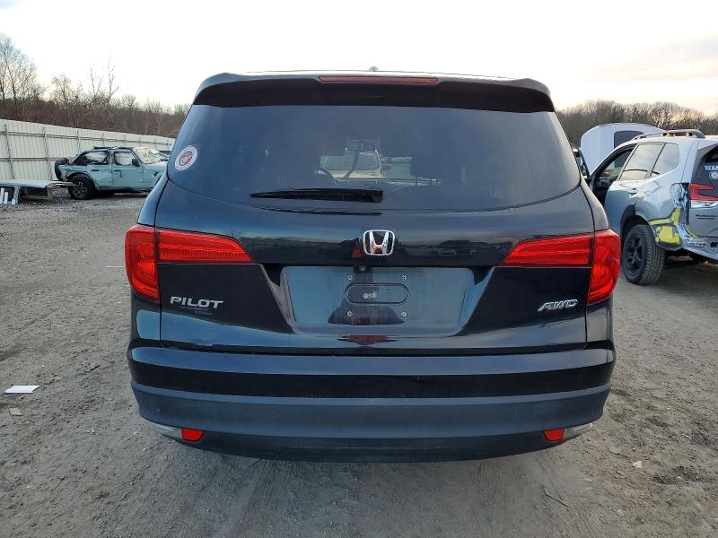 Photo 6 from auction – 2018 HONDA PILOT EXL with VIN 5FNYF6H56JB019787