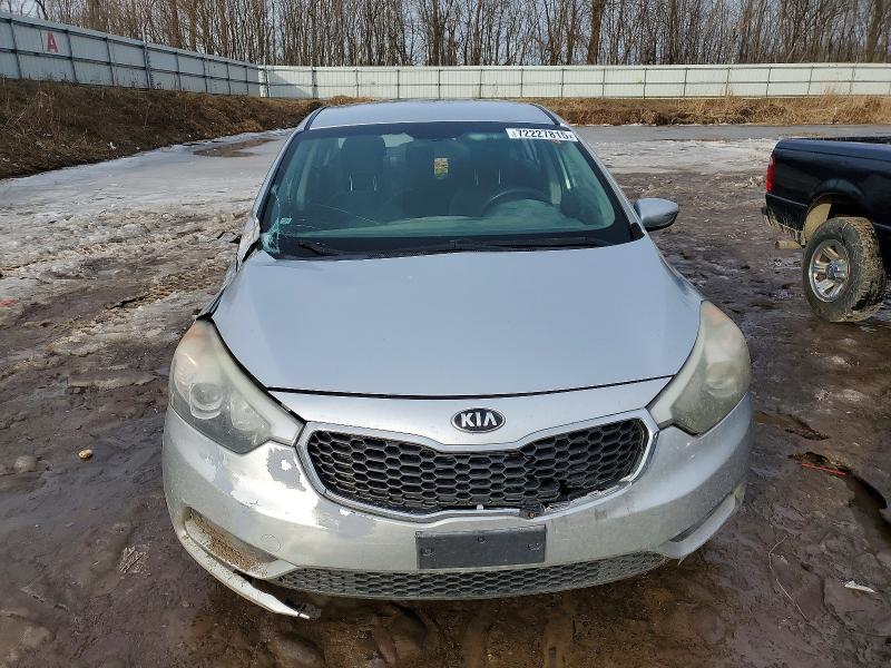 Photo 5 from auction – 2015 KIA FORTE with VIN KNAFX4A69F5305358