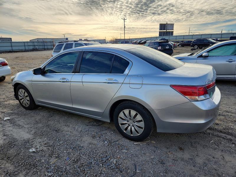 Photo 2 from auction – 2012 HONDA ACCORD LX with VIN 1HGCP2F36CA064257
