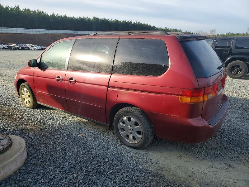 Photo 2 from auction – 2004 HONDA ODYSSEY with VIN 5FNRL18894B119588