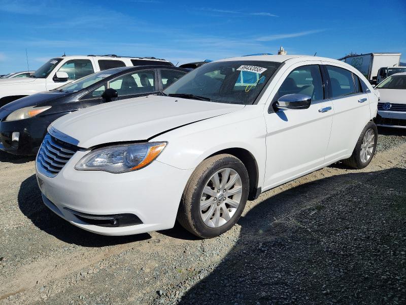 CHRYSLER 200 LIMITE 2013 with VIN 1C3CCBCG3DN506010 - Photo from auction