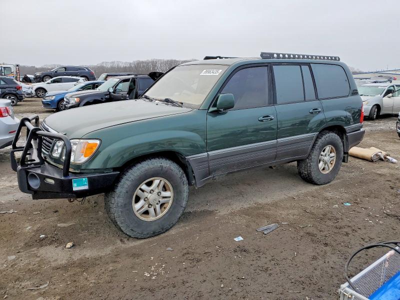LEXUS LX 470 2000 with VIN JT6HT00W0Y0124755 - Photo from auction