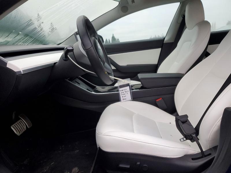 Photo 7 from auction – 2018 TESLA MODEL 3 with VIN 5YJ3E1EB7JF082312