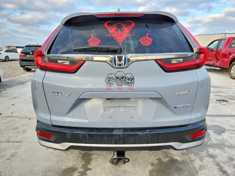 Photo 6 from auction – 2022 HONDA CR-V with VIN 5J6RT6H86NL020295