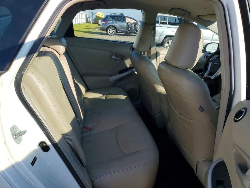 Photo 10 from auction – 2010 TOYOTA PRIUS with VIN JTDKN3DU7A5127003