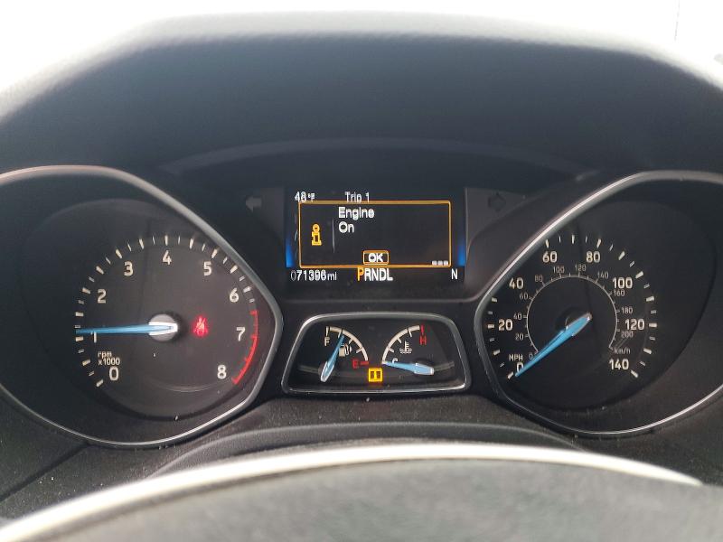 Photo 9 from auction – 2018 FORD FOCUS with VIN 1FADP3K21JL267263