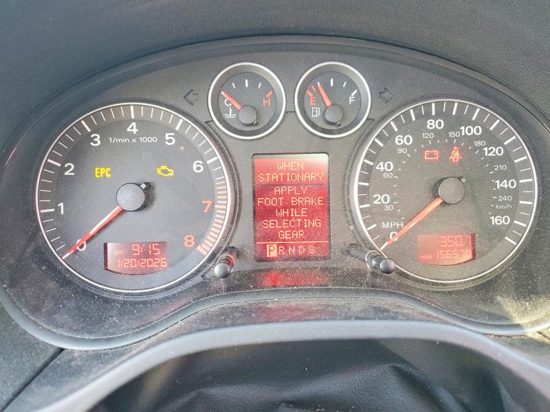 Photo 9 from auction – 2006 AUDI A3 with VIN WAUNF68P16A000713