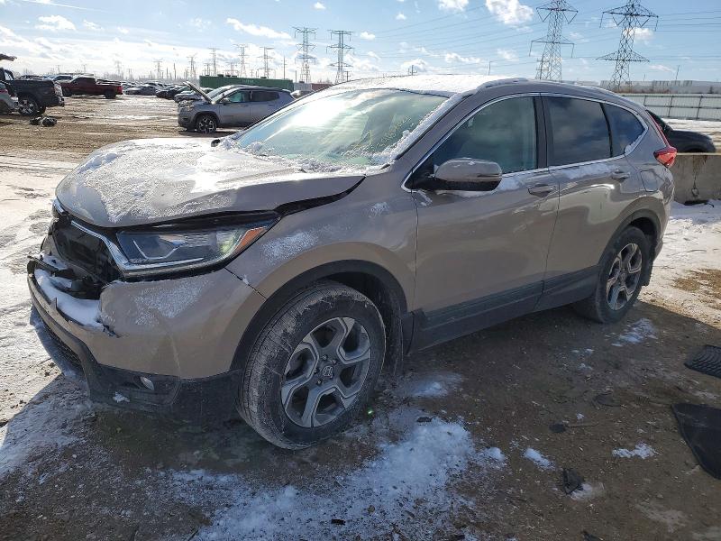 HONDA CR-V EXL 2017 with VIN 5J6RW2H82HL014949 - Photo from auction
