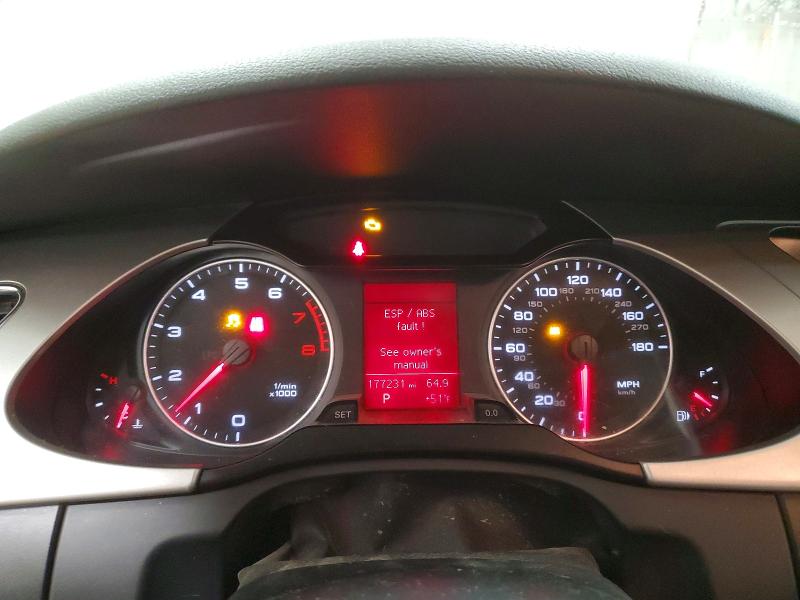 Photo 9 from auction – 2009 AUDI A4 PREMIUM with VIN WAUSF78KX9N034739