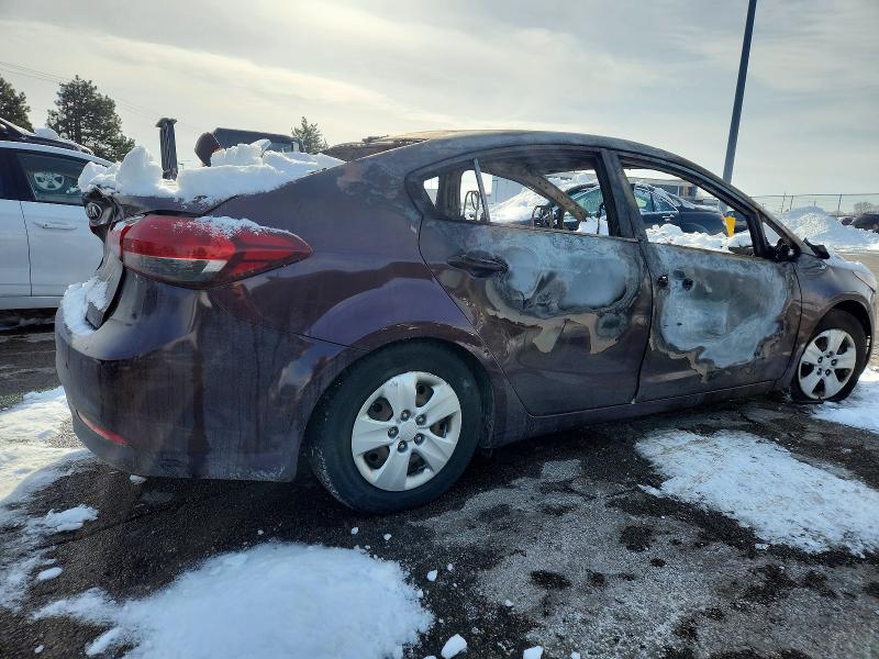 Photo 3 from auction – 2017 KIA FORTE with VIN 3KPFK4A71HE137006