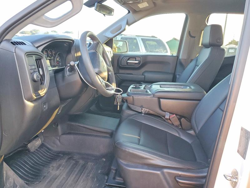 Photo 7 from auction – 2019 CHEVROLET SILVERADO with VIN 1GCRWAEH3KZ257579