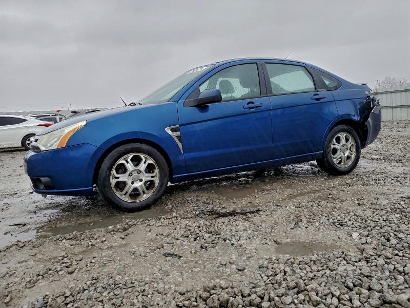 FORD FOCUS SE 2008 with VIN 1FAHP35N68W171533 - Photo from auction