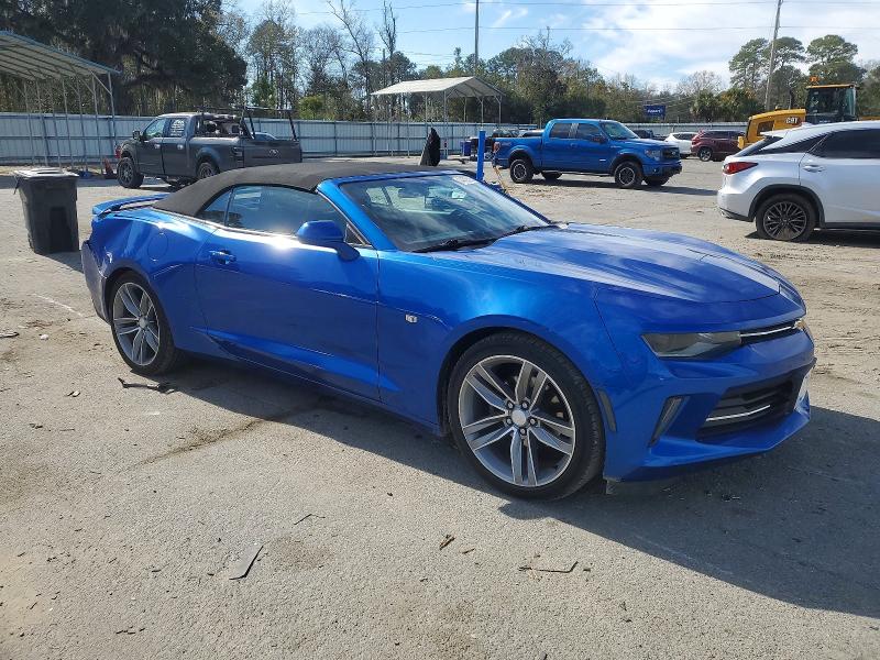 Photo 4 from auction – 2017 CHEVROLET CAMARO with VIN 1G1FB3DX7H0209429