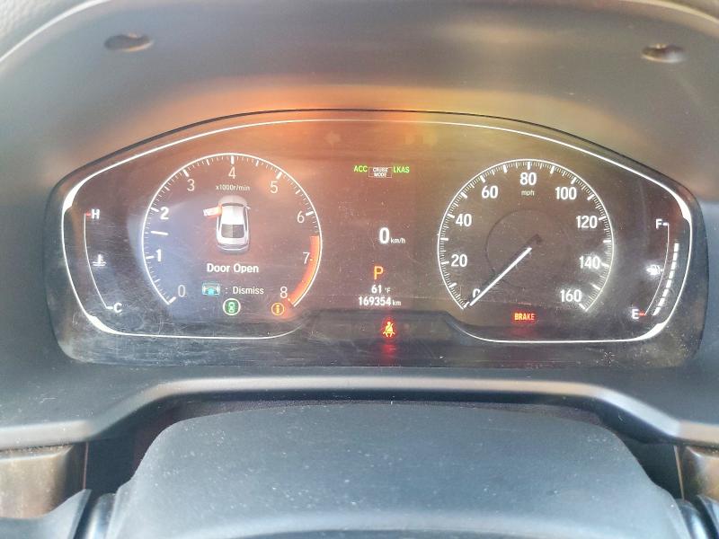 Photo 9 from auction – 2018 HONDA ACCORD with VIN 1HGCV1F51JA094958