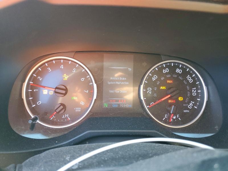 Photo 9 from auction – 2020 TOYOTA RAV4 LE with VIN 2T3G1RFV8LW099346