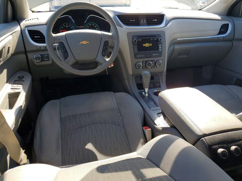 Photo 8 from auction – 2017 CHEVROLET TRAVERSE with VIN 1GNKRFED3HJ166121