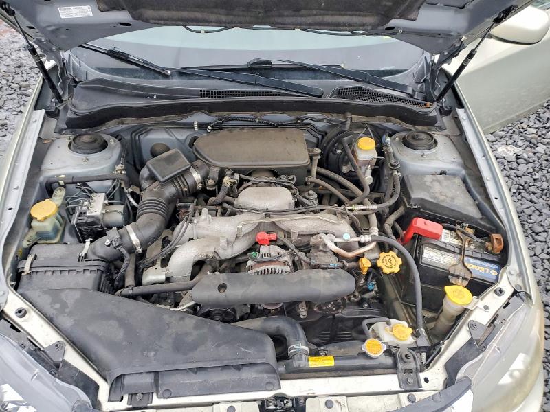 Photo 11 from auction – 2009 SUBARU IMPREZA 2. with VIN JF1GH61639H823247