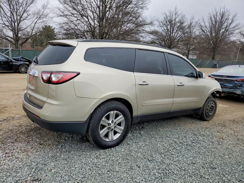 Photo 3 from auction – 2014 CHEVROLET TRAVERSE L with VIN 1GNKRGKD0EJ298582