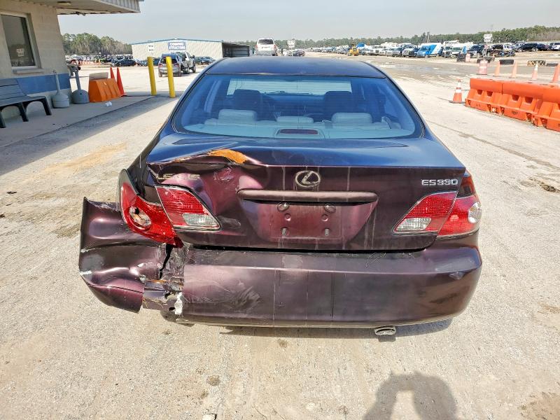 Photo 6 from auction – 2004 LEXUS ES 330 with VIN JTHBA30G745008575