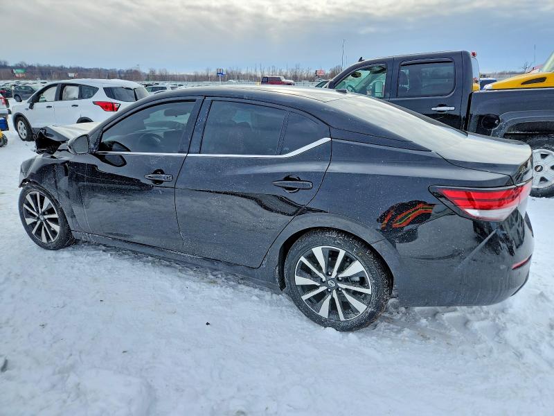 Photo 2 from auction – 2023 NISSAN SENTRA with VIN 3N1AB8CV0PY314447