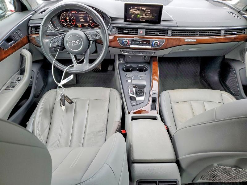 Photo 8 from auction – 2018 AUDI A4 with VIN WAUENAF47JN017256