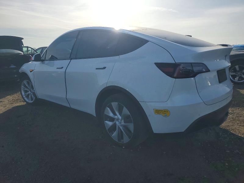 Photo 2 from auction – 2021 TESLA MODEL Y with VIN 5YJYGDEE6MF138661