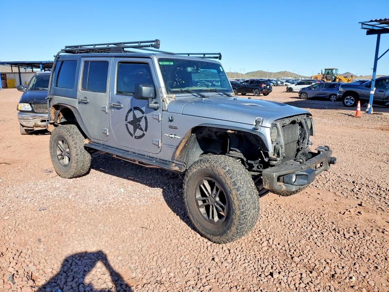 Photo 4 from auction – 2016 JEEP WRANGLER U with VIN 1C4BJWEG1GL212686