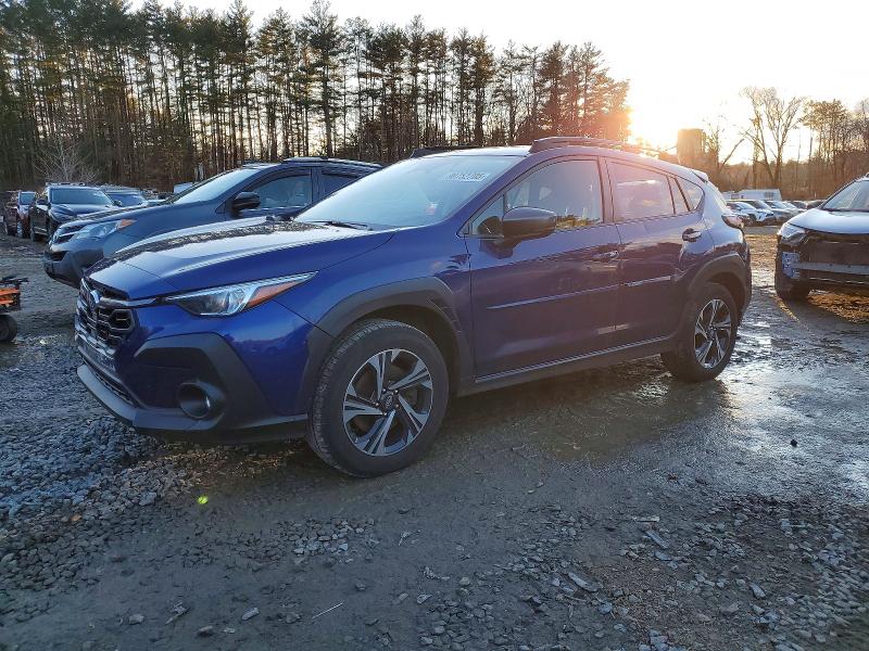 SUBARU CROSSTREK 2024 with VIN JF2GUADC4R8213207 - Photo from auction