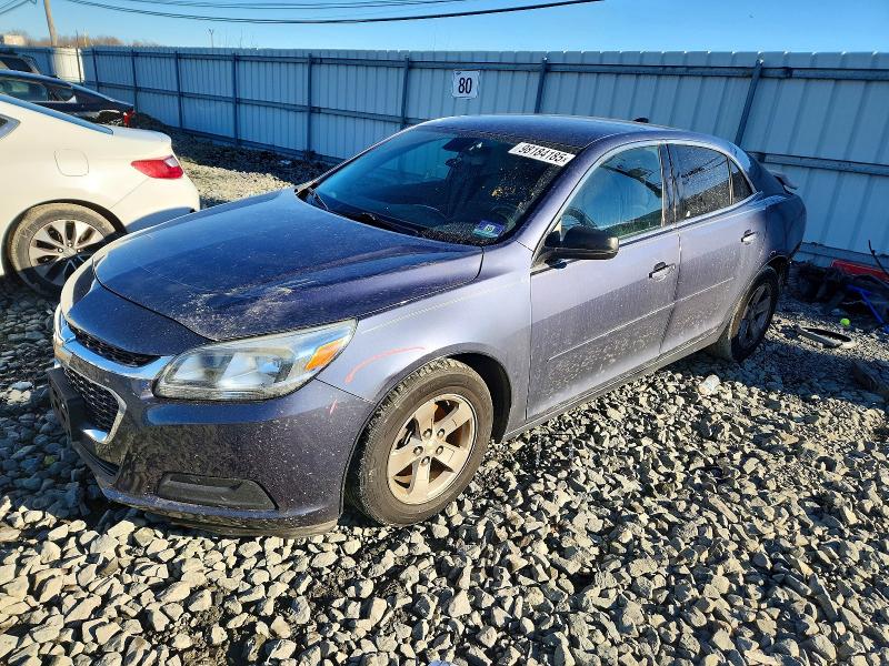 CHEVROLET MALIBU 2015 with VIN 1G11B5SL6FF168355 - Photo from auction