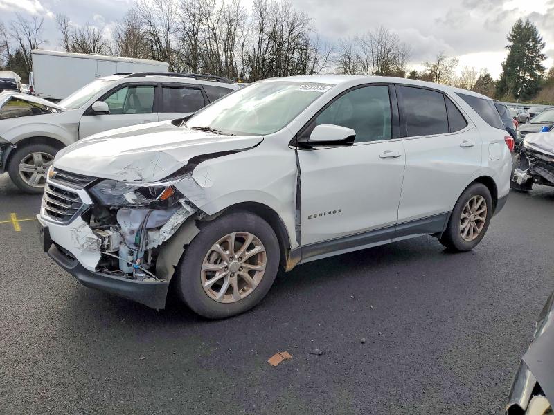 Zdjęcie 1 z aukcji – 2018 CHEVROLET EQUINOX LT z VIN 3GNAXJEV8JS557489