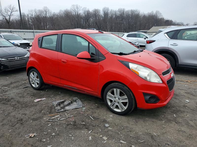 Photo 4 from auction – 2014 CHEVROLET SPARK LS with VIN KL8CB6S9XEC442711