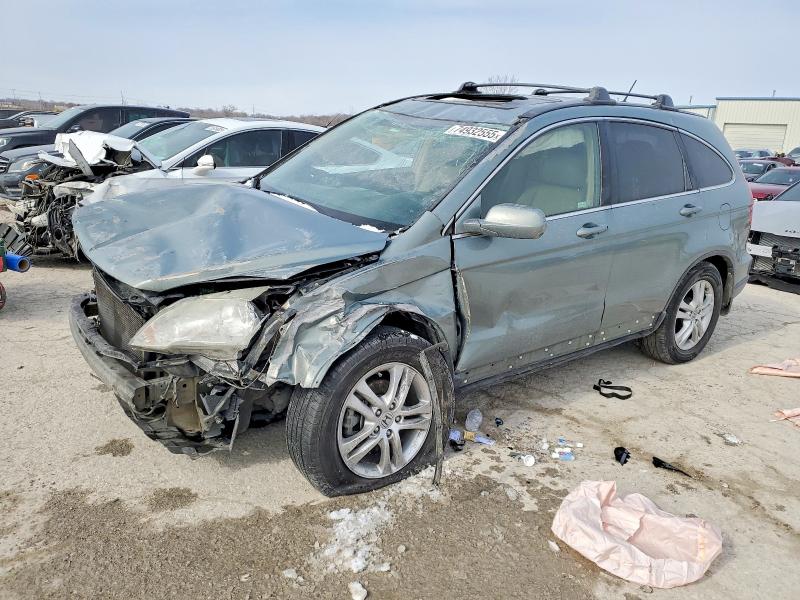 Photo 1 from auction – 2011 HONDA CR-V with VIN 5J6RE4H76BL051306