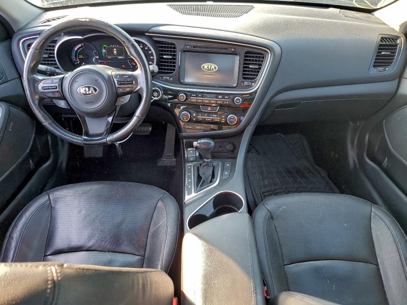 Photo 8 from auction – 2014 KIA OPTIMA HYB with VIN KNAGN4AD7E5065427
