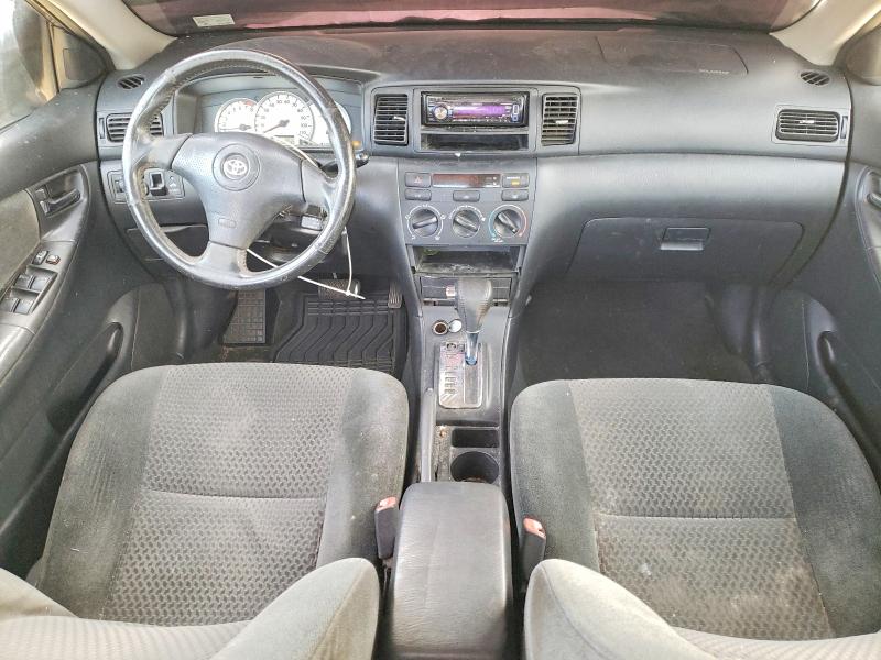 Фото 8 с аукциона – 2007 TOYOTA COROLLA CE с VIN 2T1BR32E97C718817