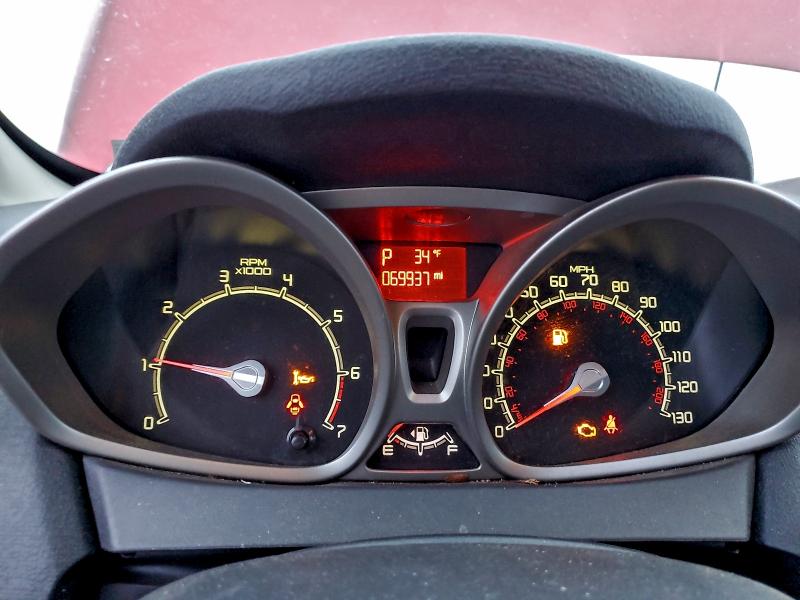 Photo 9 from auction – 2011 FORD FIESTA SE with VIN 3FADP4BJXBM223081