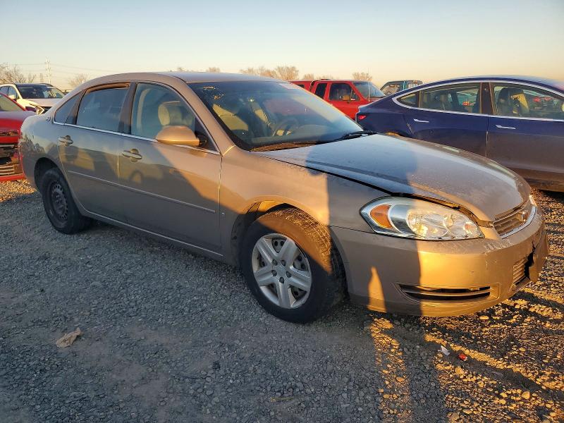 Photo 4 from auction – 2007 CHEVROLET IMPALA LS with VIN 2G1WB55K679265333