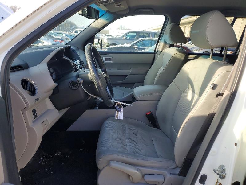 Photo 7 from auction – 2012 HONDA PILOT with VIN 5FNYF4H24CB005206