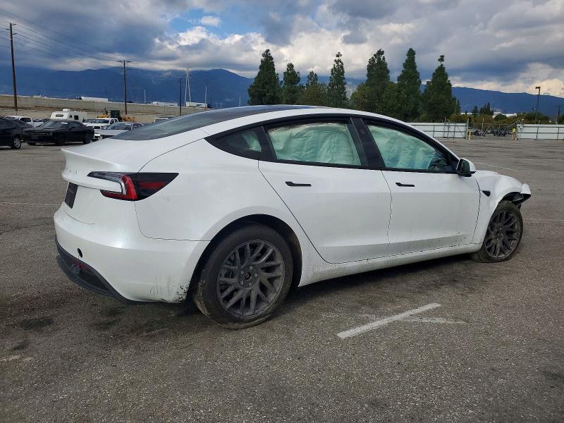 Photo 3 from auction – 2024 TESLA MODEL 3 with VIN 5YJ3E1EA4RF858690