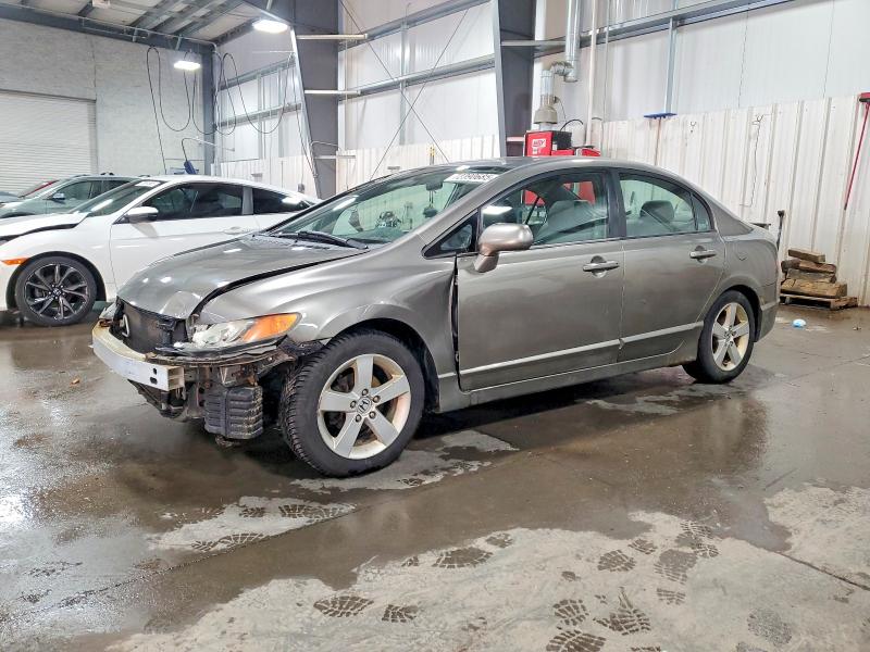 HONDA CIVIC EX 2007 with VIN 1HGFA168X7L051946 - Photo from auction