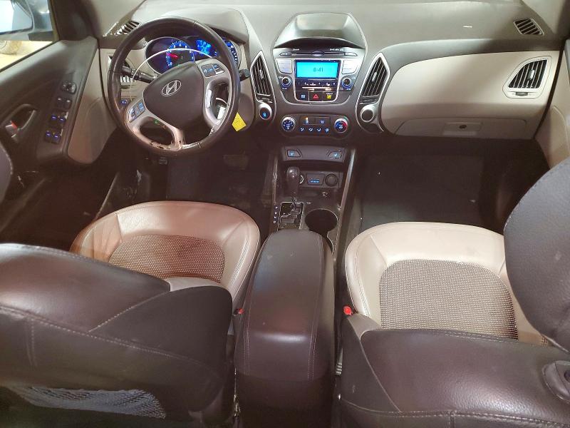 Photo 8 from auction – 2013 HYUNDAI TUCSON GLS with VIN KM8JU3AC7DU677575