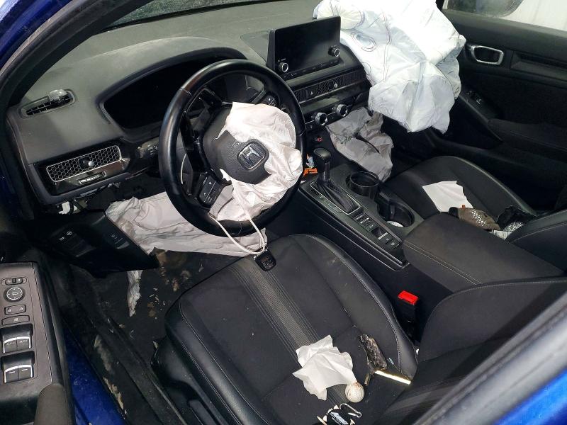 Photo 8 from auction – 2022 HONDA CIVIC SPOR with VIN 2HGFE2F54NH560652