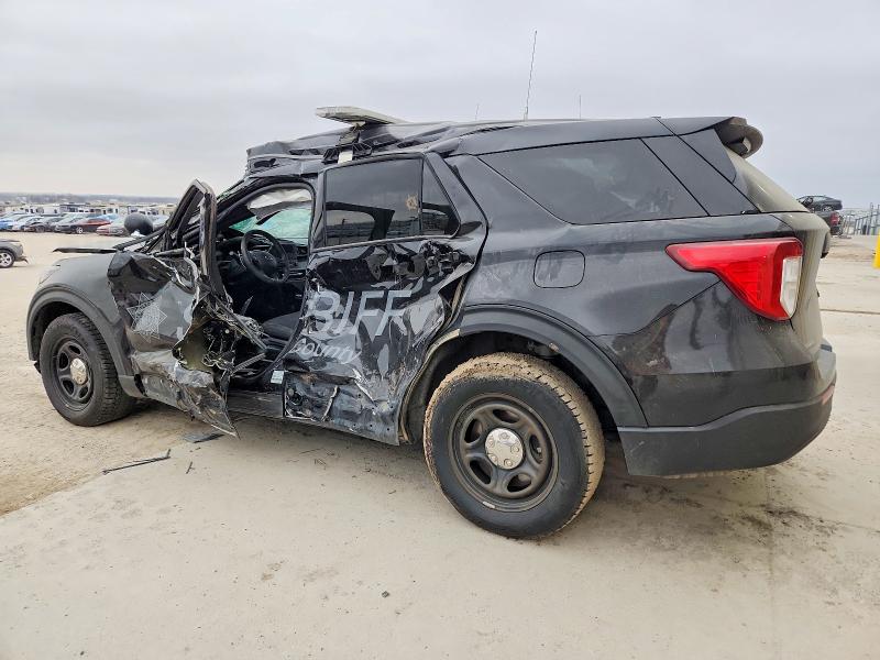 Photo 2 from auction – 2021 FORD EXPLORER with VIN 1FM5K8AB8MGC33325
